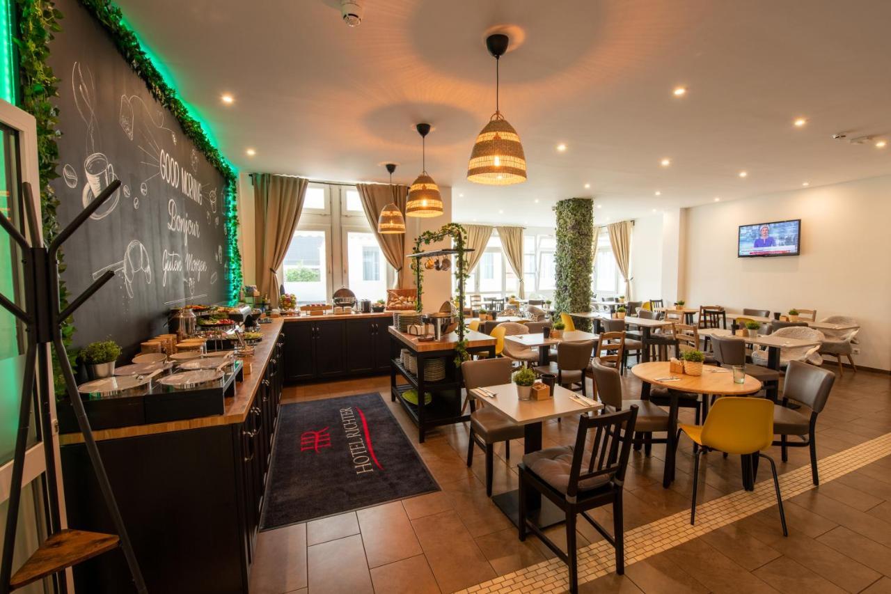 Hotel Richter Hambourg Extérieur photo