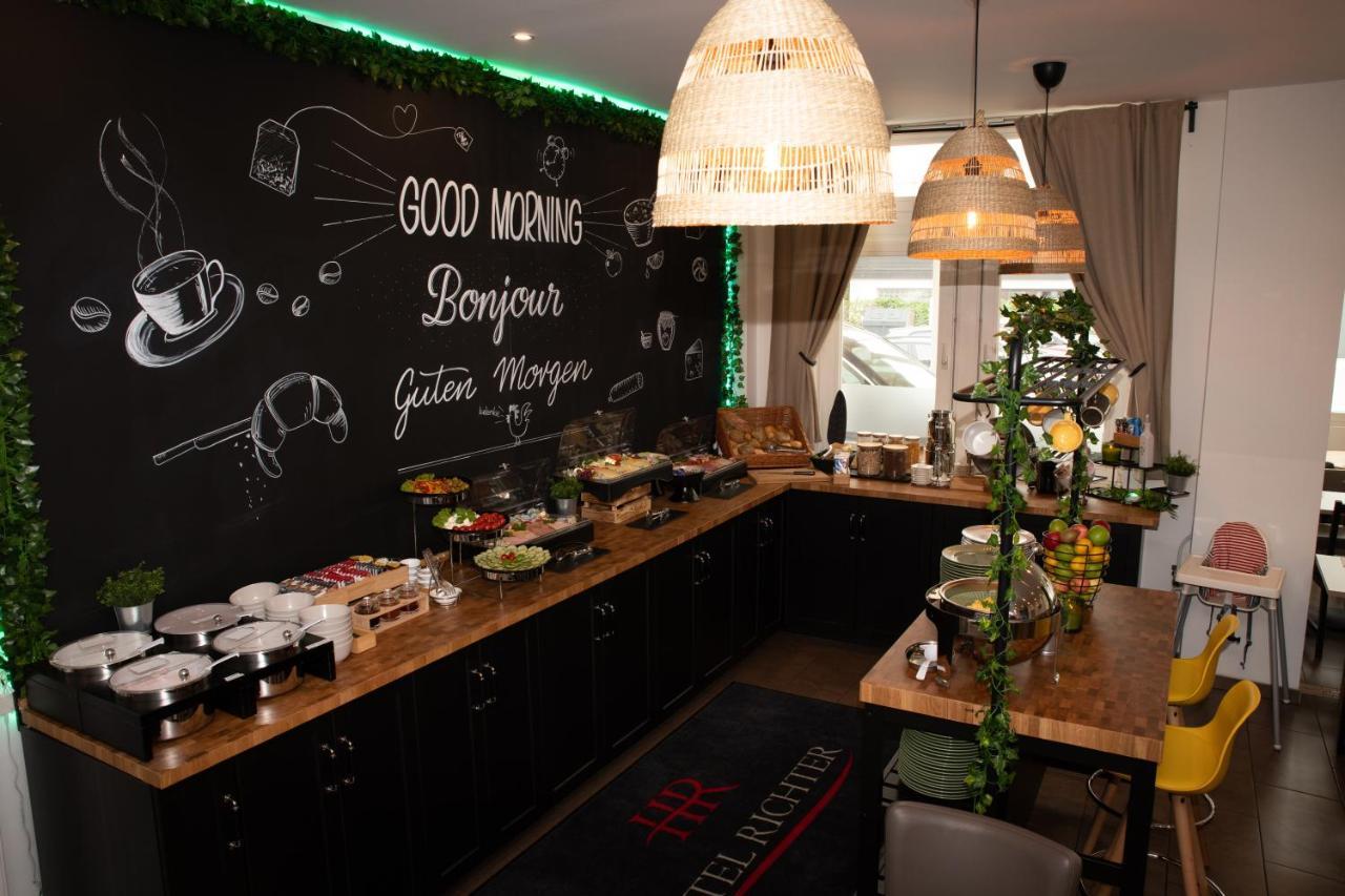 Hotel Richter Hambourg Extérieur photo