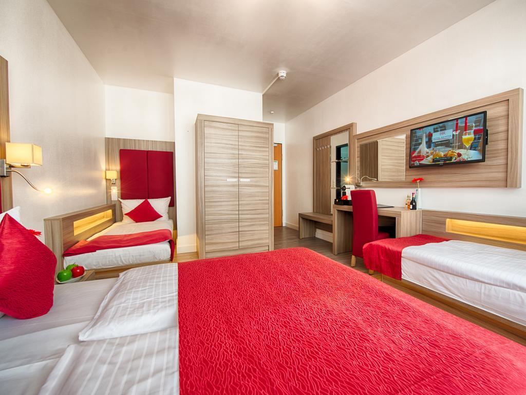 Hotel Richter Hambourg Extérieur photo