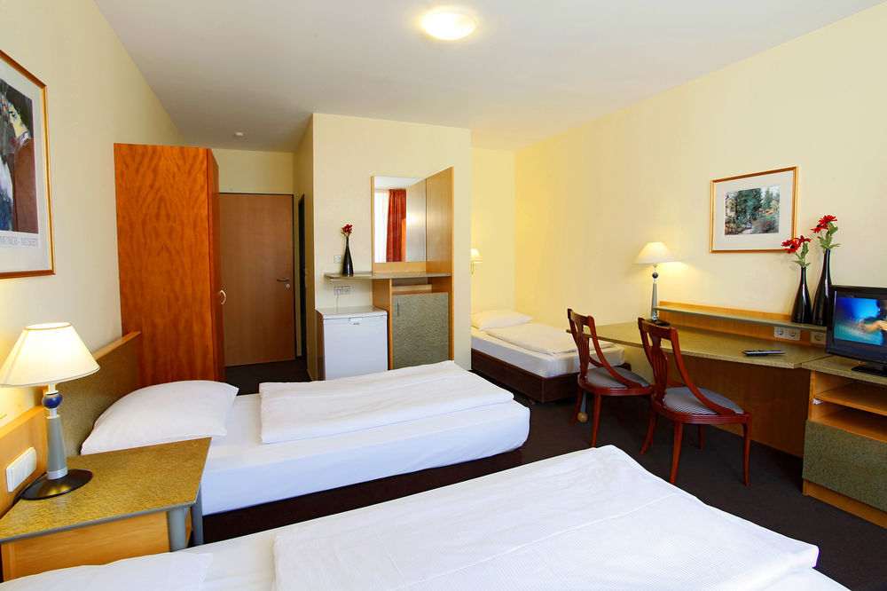 Hotel Richter Hambourg Extérieur photo