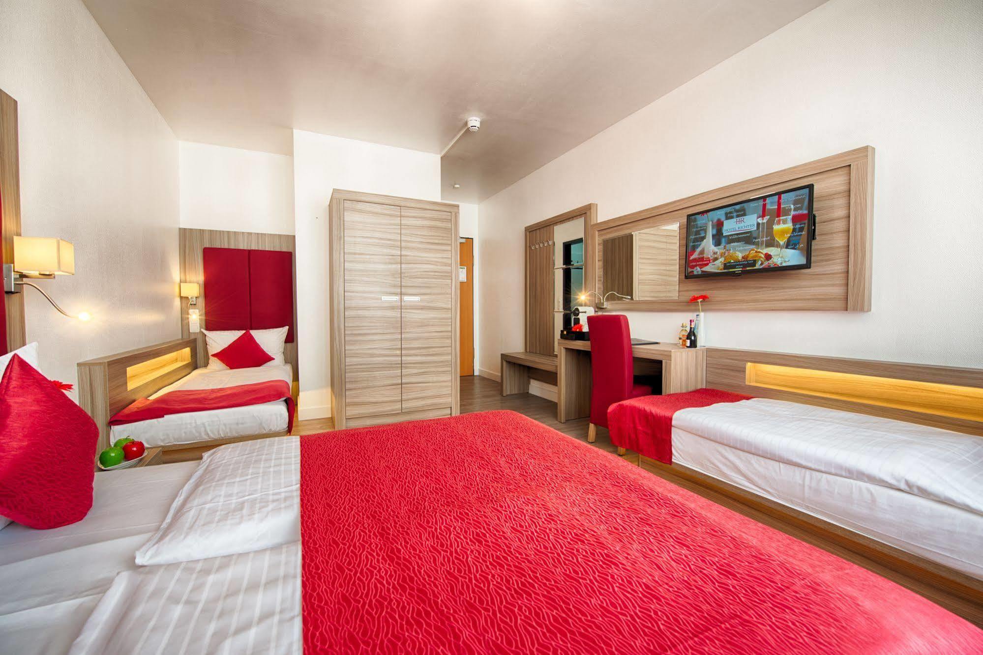 Hotel Richter Hambourg Extérieur photo